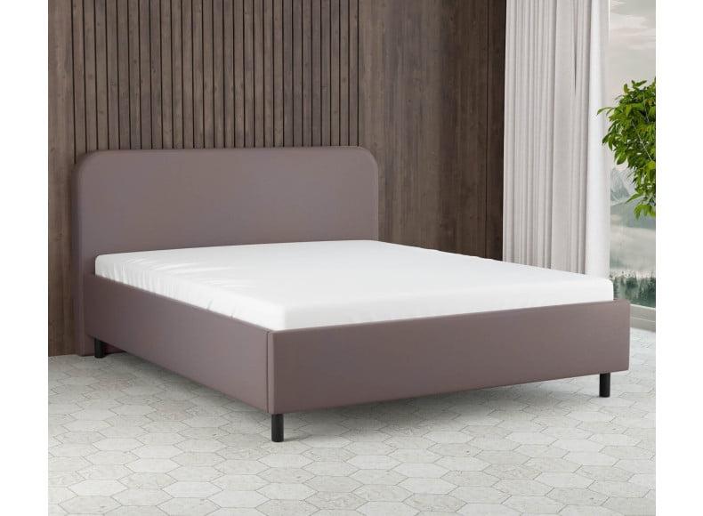 Braun 9075 Loto - 30cm Rahmen,100cm Kopfteil, 12cm Füße - Polsterbett 200x200 cm