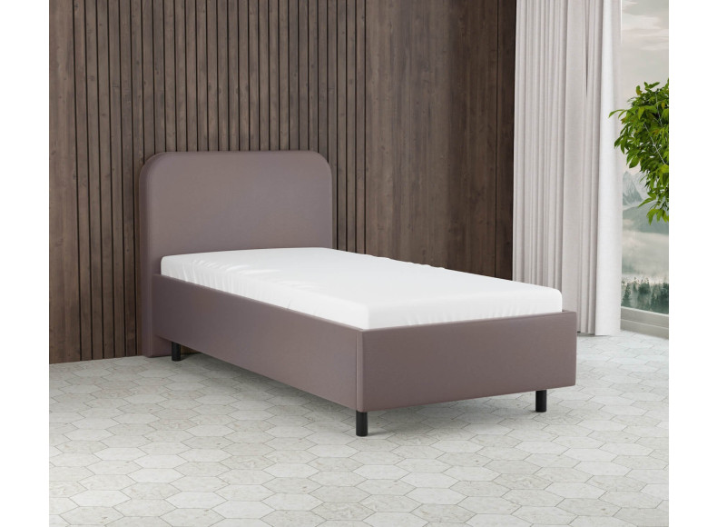 Braun 9075 Loto - 30cm Rahmen,100cm Kopfteil, 12cm Füße
