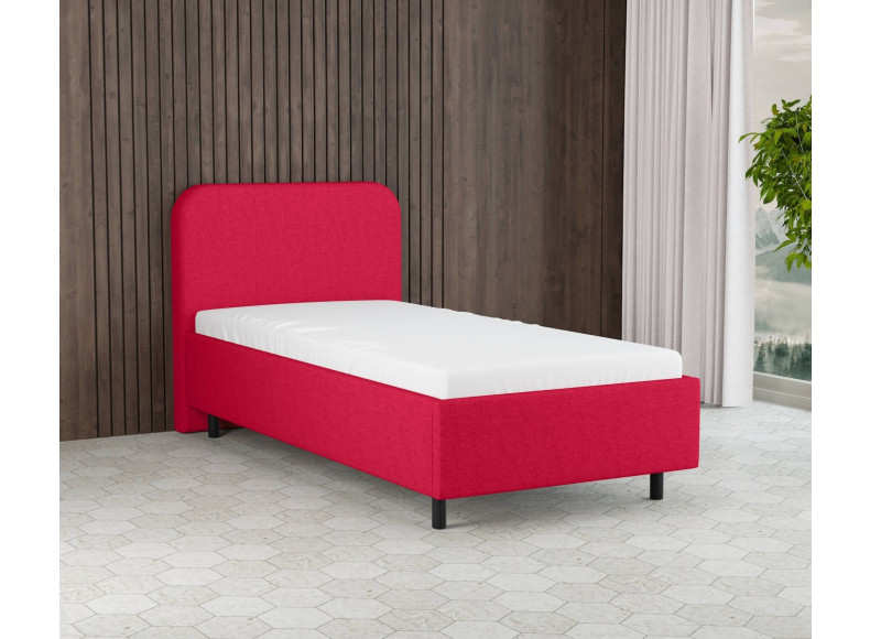 Rot 5579 Tia - 30cm Rahmen,100cm Kopfteil, 12cm Füße
