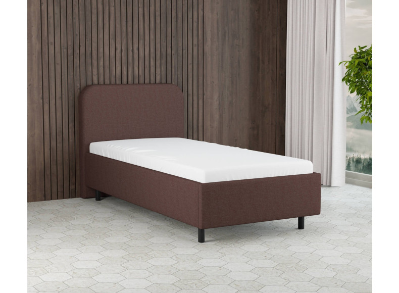 Braun 9912 Tia - 30cm Rahmen,100cm Kopfteil, 12cm Füße