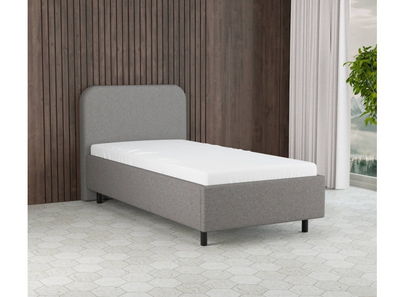 Nerz 38-38 Woolyun - 30cm Rahmen,100cm Kopfteil, 12cm Füße