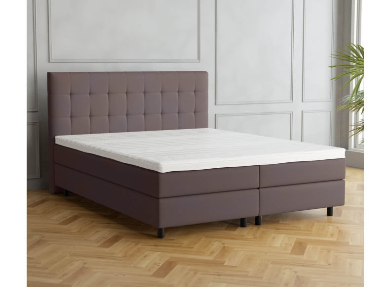 Braun 9075 Loto - 20cm Box, 110cm Kopfteil, 12cm Füße