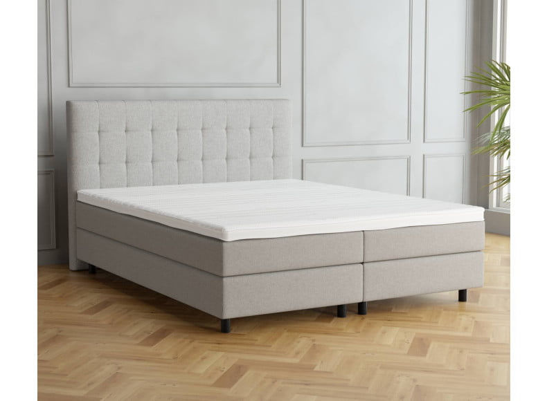 Dunkelstein 07-135 Woolyun - 20cm Box, 110cm Kopfteil, 12cm Füße