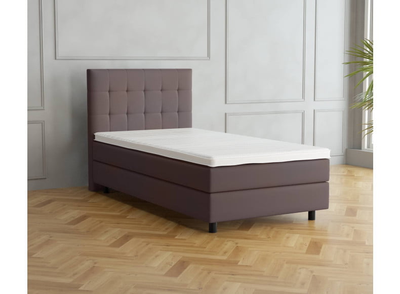 Braun 9075 Loto - 20cm Box, 110cm Kopfteil, 12cm Füße