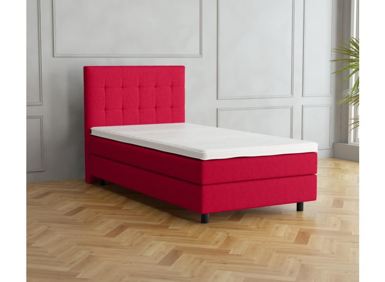 Rot 5579 Tia - 20cm Box, 110cm Kopfteil, 12cm Füße