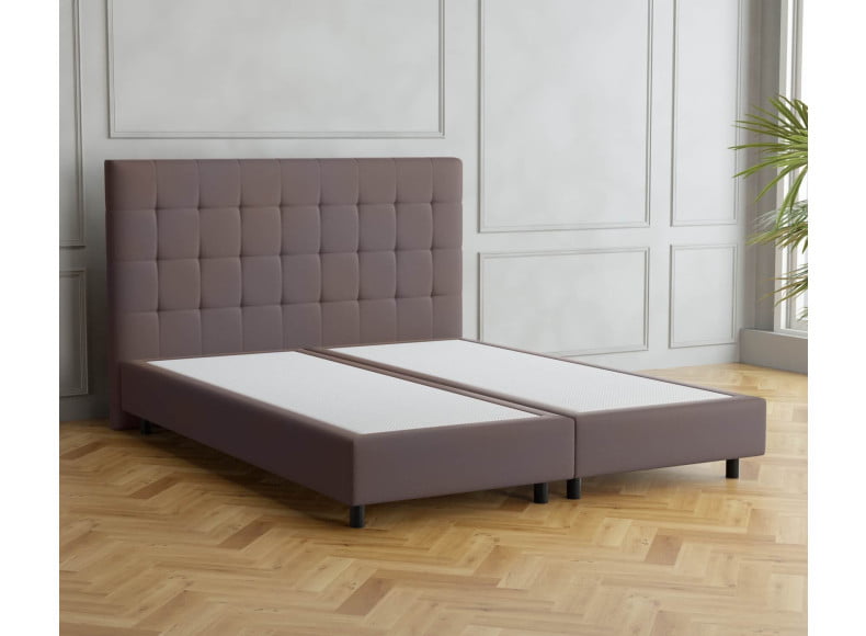 Braun 9075 Loto - 20cm Box, 110cm Kopfteil, 12cm Füße