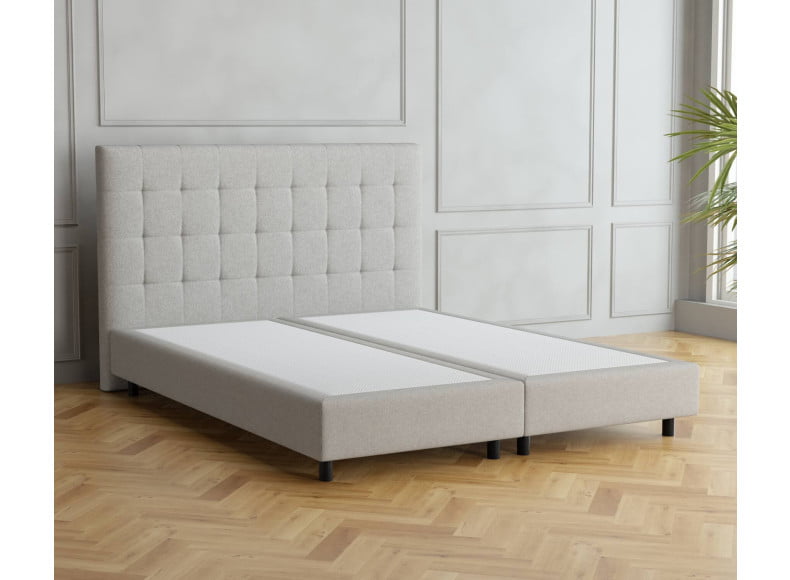 Dunkelstein 07-135 Woolyun - 20cm Box, 110cm Kopfteil, 12cm Füße