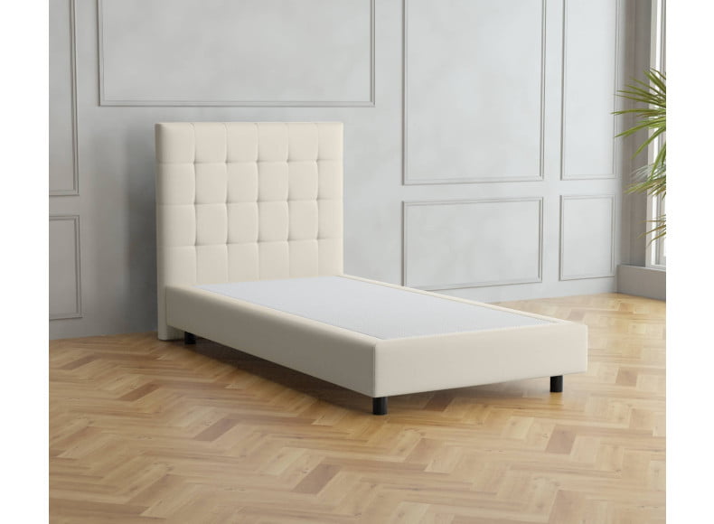 Beige 793 Loto - 20cm Box, 110cm Kopfteil, 12cm Füße