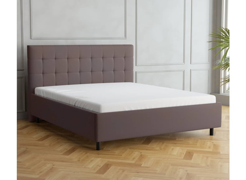 Braun 9075 Loto - 30cm Rahmen, 110cm Kopfteil, 12cm Füße