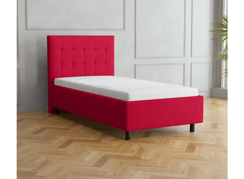 Rot 5579 Tia - 30cm Rahmen, 110cm Kopfteil, 12cm Füße