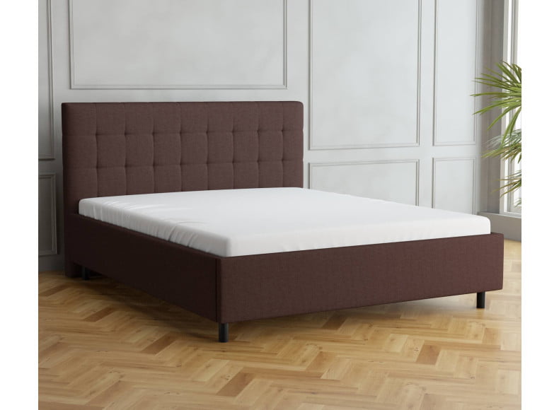 Braun 9912 Tia - 30cm Rahmen, 110cm Kopfteil, 12cm Füße