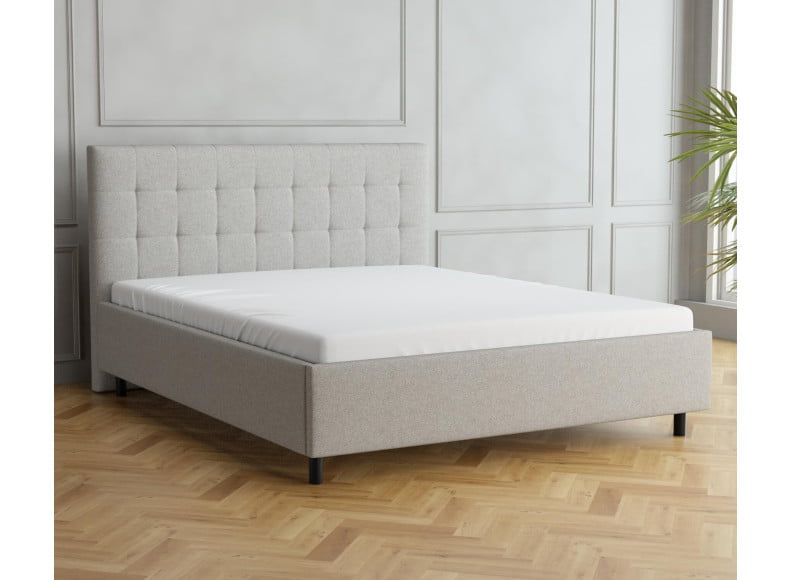 Dunkelstein 07-135 Woolyun - 30cm Rahmen, 110cm Kopfteil, 12cm Füße