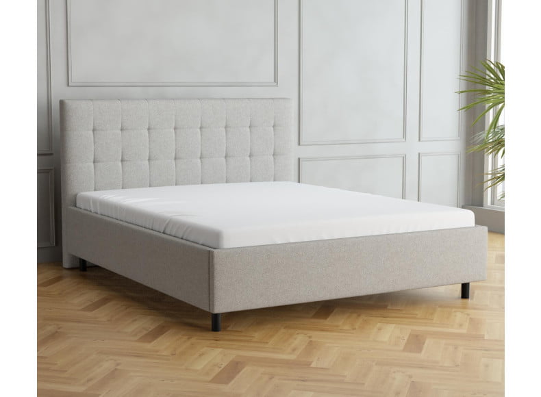 Dunkelstein 07-135 Woolyun - 30cm Rahmen, 110cm Kopfteil, 12cm Füße