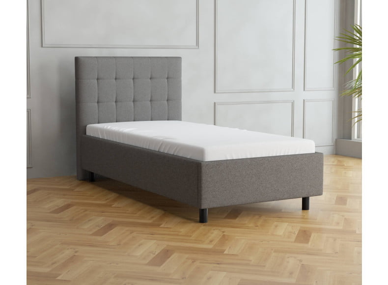 Nerz 38-38 Woolyun - 30cm Rahmen, 110cm Kopfteil, 12cm Füße