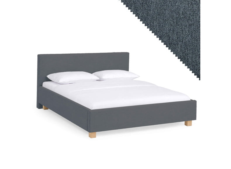 Anthrazitblau R02 Stoff