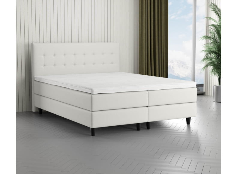Weiss 5285 Loto - 110cm Kopfteil - 20cm TTFK Box - 12cm Füße