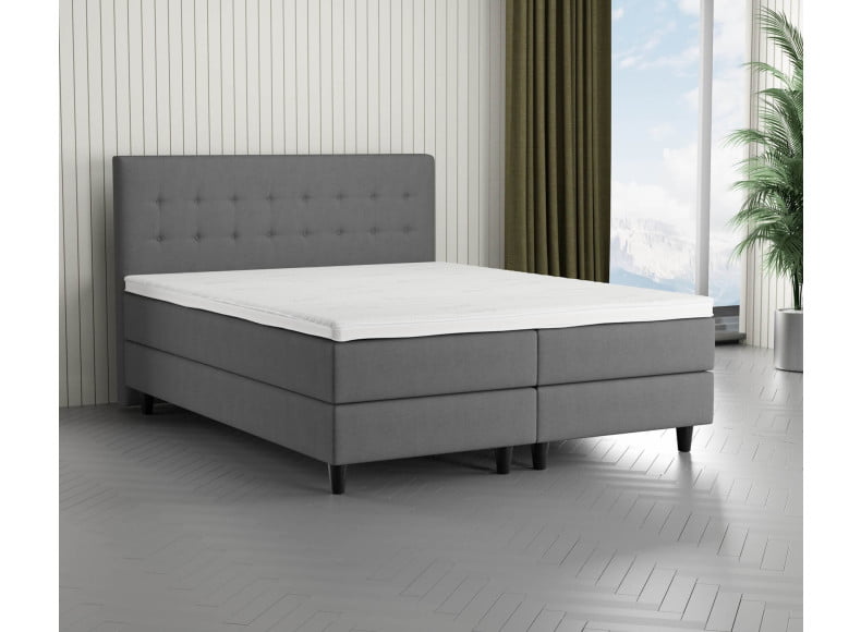 Tia 5246 - 110cm Kopfteil - 20cm TTFK Box - 12cm Füße