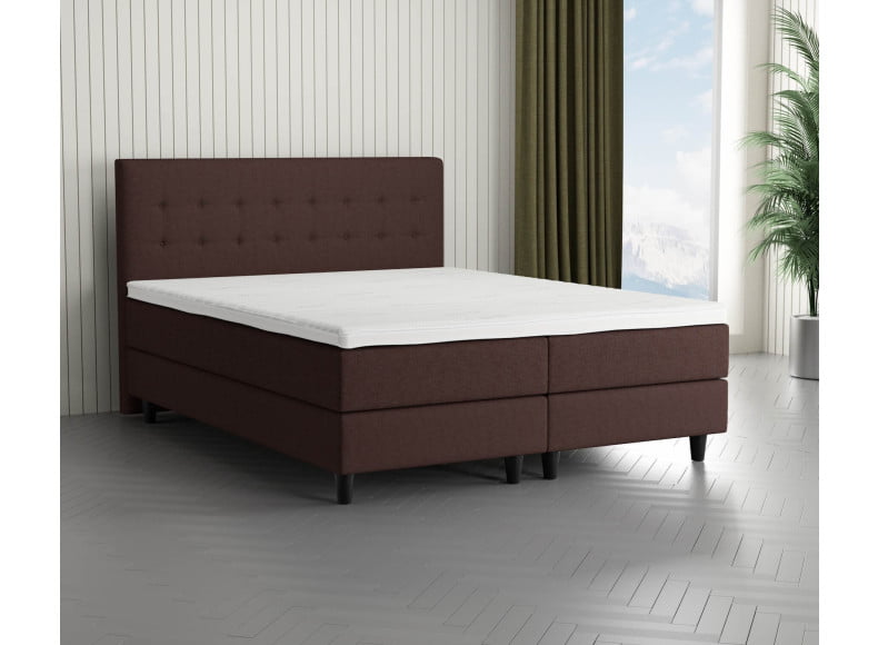 Braun 9912 Tia - 110cm Kopfteil - 20cm TTFK Box - 12cm Füße