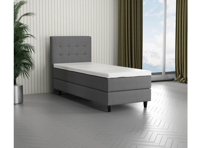 Tia 5246 - 110cm Kopfteil - 20cm TTFK Box - 12cm Füße