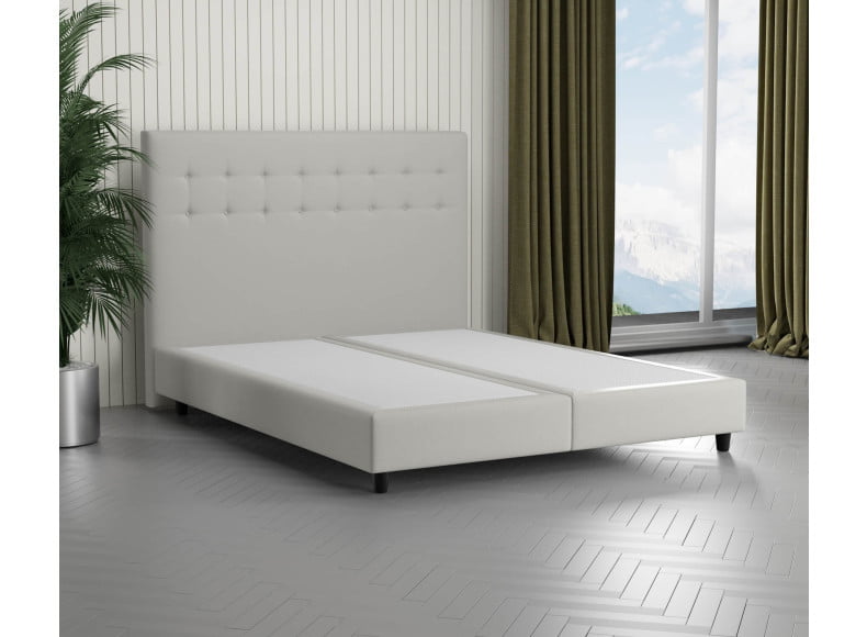 Weiss 5285 Loto - 110cm Kopfteil - 20cm TTFK Box - 12cm Füße