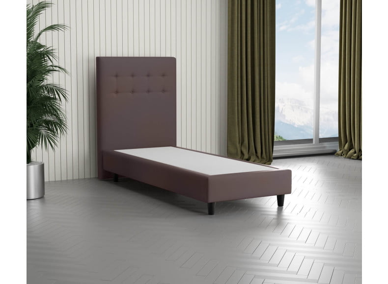 Braun 9075 Loto - 110cm Kopfteil - 20cm TTFK Box - 12cm Füße