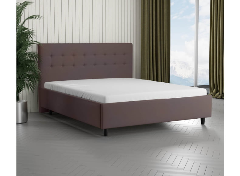 Braun 9075 Loto - 30cm Rahmen, 110cm Kopfteil, 12cm Füße