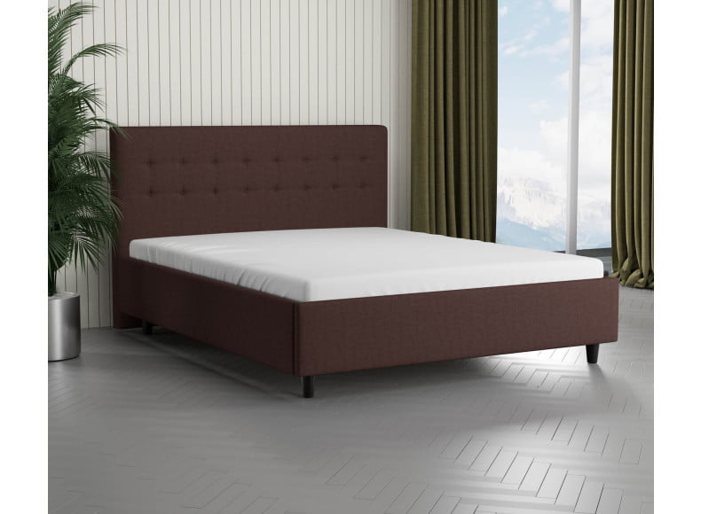 Braun 9912 Tia - 30cm Rahmen, 110cm Kopfteil, 12cm Füße