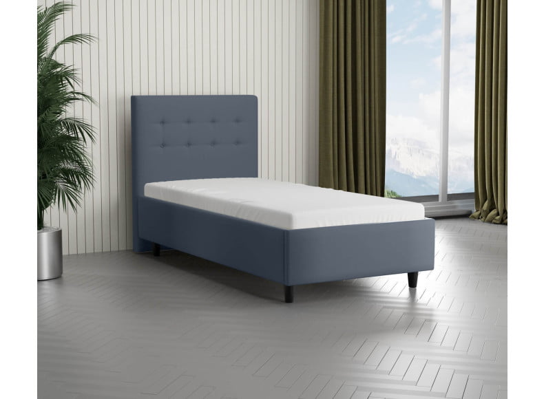 Beige 793 Loto - 30cm Rahmen, 110cm Kopfteil, 12cm Füße