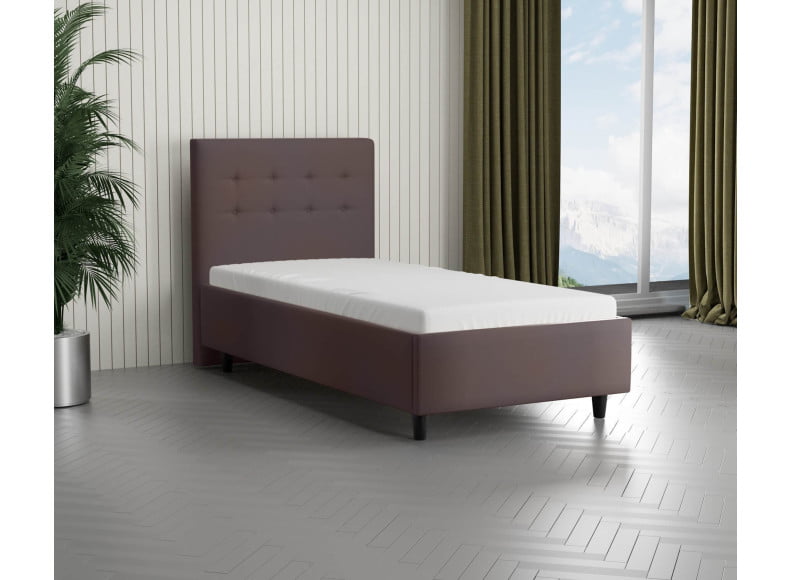 Braun 9075 Loto - 30cm Rahmen, 110cm Kopfteil, 12cm Füße