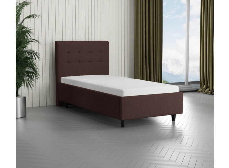 Braun 9912 Tia - 30cm Rahmen, 110cm Kopfteil, 12cm Füße