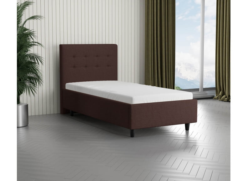 Braun 9912 Tia - 30cm Rahmen, 110cm Kopfteil, 12cm Füße