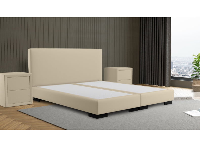 Sinsole 011 - Kopfteil 100cm - Füße Corner 6cm (Aufpreis) - Box 20cm TTFK