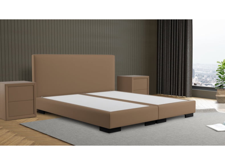 Sinsole 065 - Kopfteil 100cm - Füße Corner 6cm (Aufpreis) - Box 20cm TTFK