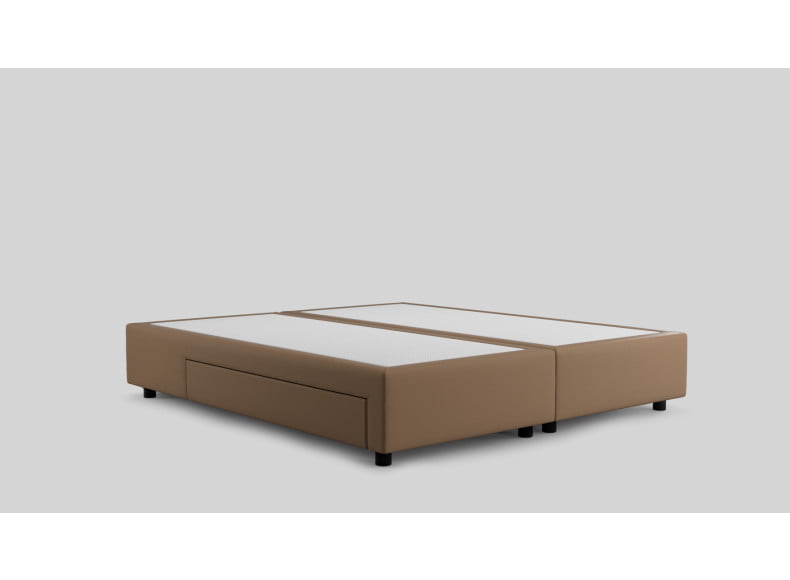 Sinsole Braun 065 - Boxhöhe 30cm - Füße 6cm
