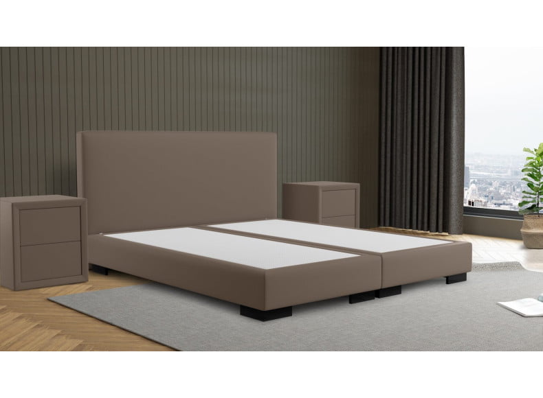 Sinsole 066 - Kopfteil 100cm - Füße Corner 6cm (Aufpreis) - Box 20cm TTFK
