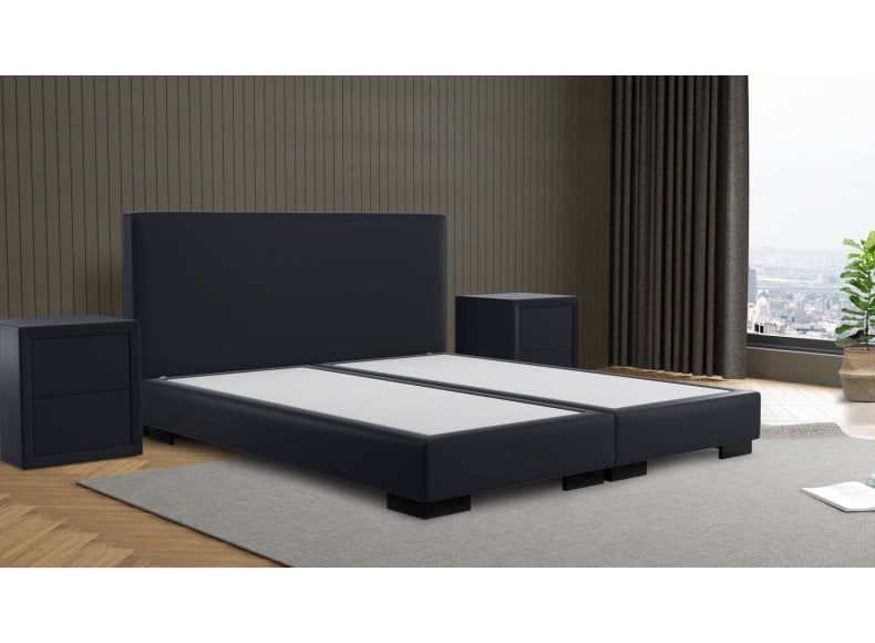 Sinsole 540 - Kopfteil 100cm - Füße Corner 6cm (Aufpreis) - Box 20cm TTFK