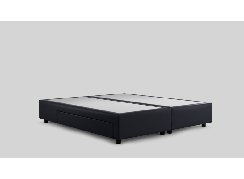 Sinsole Graublau 540 - Boxhöhe 30cm - Füße 6cm