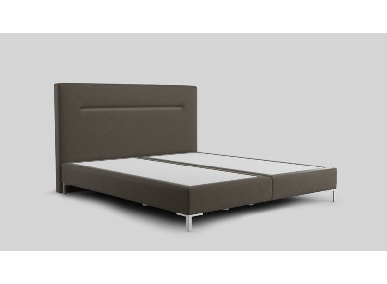 Kunstleder Sinsole 625 (Abb. Kopfteil 110cm, Boxspring 20cm, Füße 12cm)