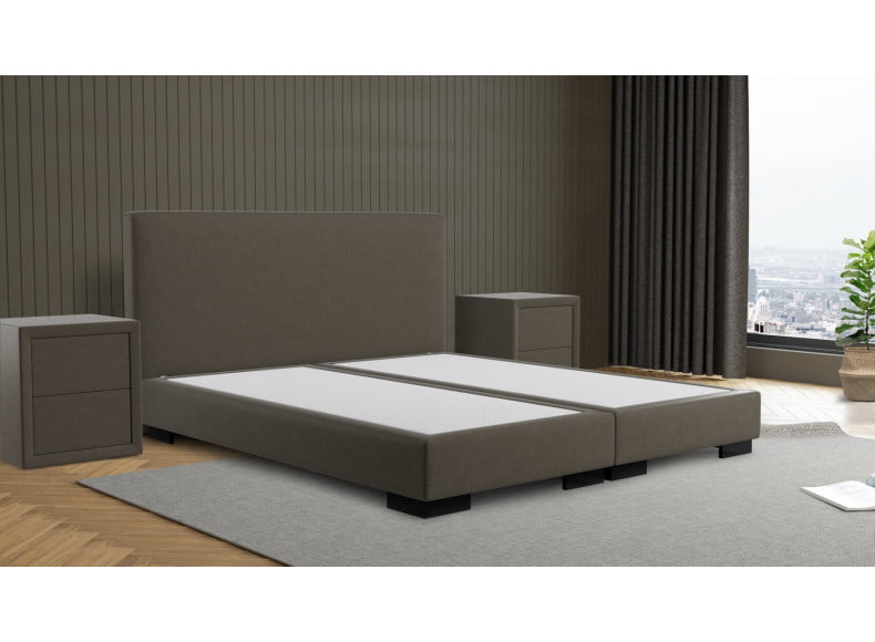 Sinsole 625 - Kopfteil 100cm - Füße Corner 6cm (Aufpreis) - Box 20cm TTFK
