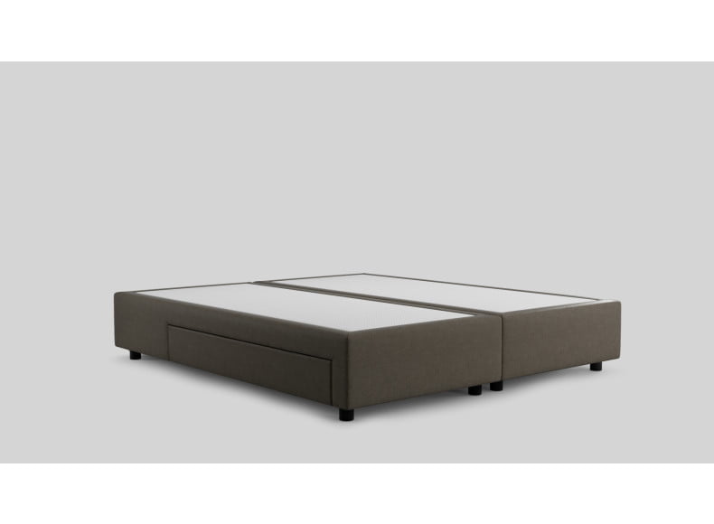 Sinsole Effekt Grau 625 - Boxhöhe 30cm - Füße 6cm