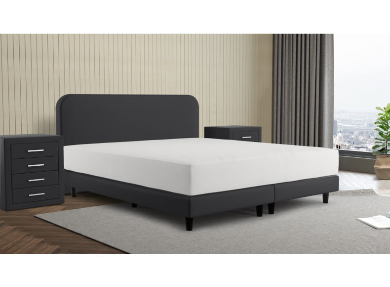 Abb. Sinsole 630 / Kopfteil 100cm / Füße 12cm / Boxspring 15 cm / Matratze 22 cm