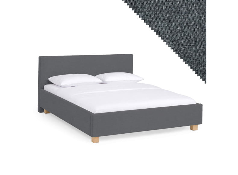 Graublau T54 Stoff