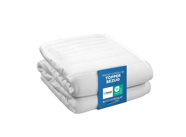 TENCEL Lyocell 3D Ersatz-Topperbezug