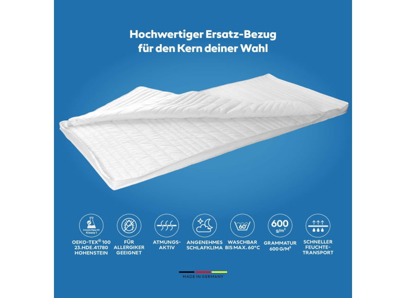Hochwertiger Ersatzbezug für den Kern deiner Wahl