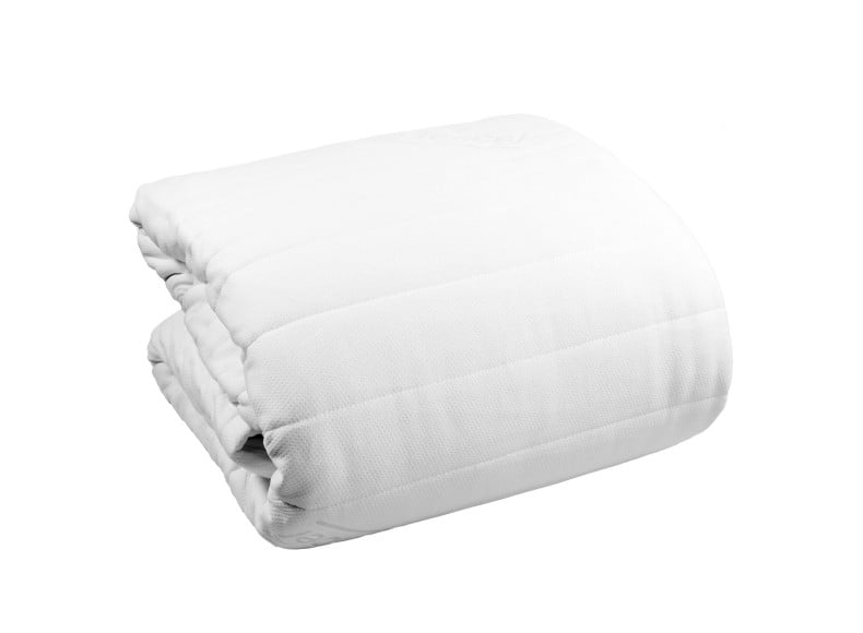 TENCEL Matratzenbezug, Hülle, Cover mit 4-seitigem Reißverschluss