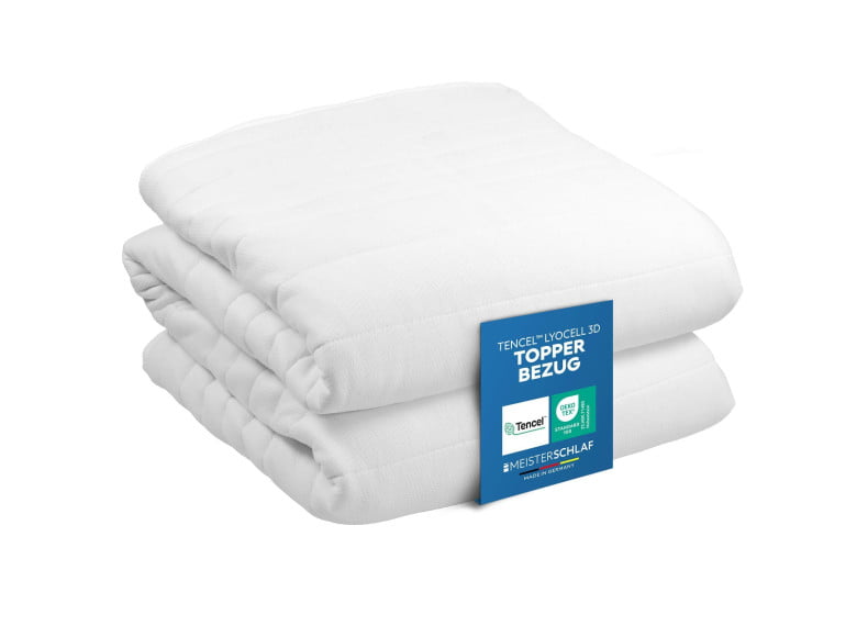 TENCEL Lyocell 3D Ersatz-Topperbezug
