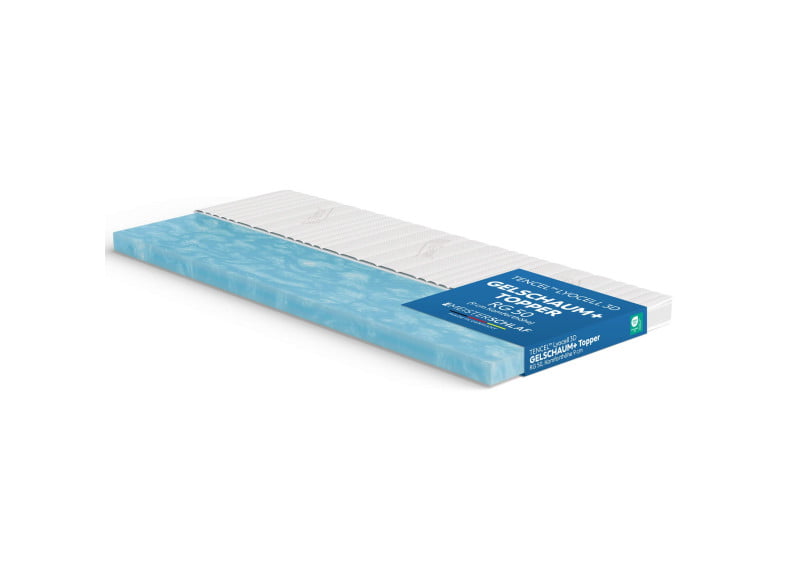 Gelschaum Topper mit TENCEL™ Lyocell Faser-Bezug