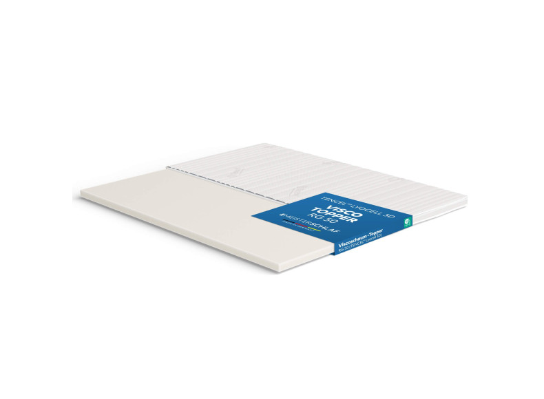 Viscoschaum Topper mit TENCEL™ Lyocell Faser-Bezug