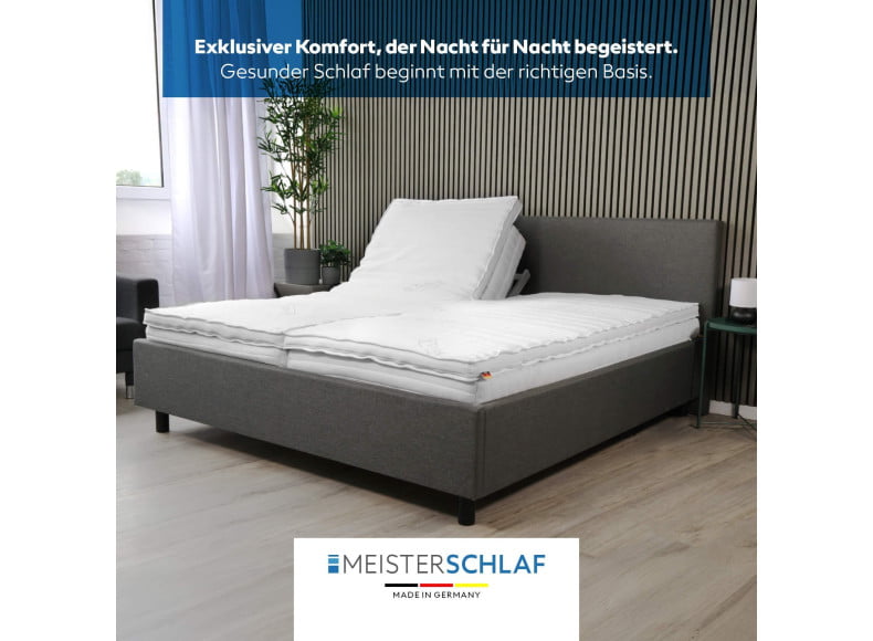 Die ideale Basis für einen guten Schlafkomfort