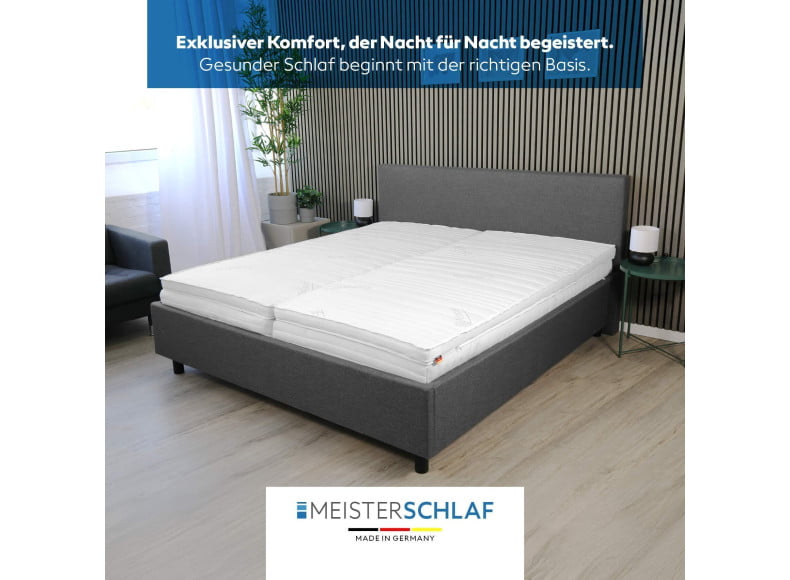 Die ideale Basis für einen guten Schlafkomfort